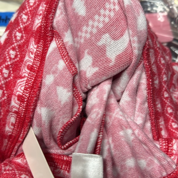 PINK Victoria's Secret Daschound Sleepwear Pajama Pants Joggers New With Tags L - Picture 8 of 8